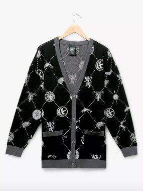 Game of Thrones House Icons Cardigan